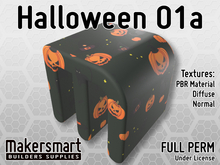 PBR Fabric Halloween 01a