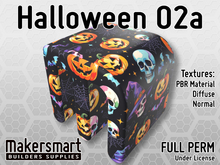 PBR Fabric Halloween 02a