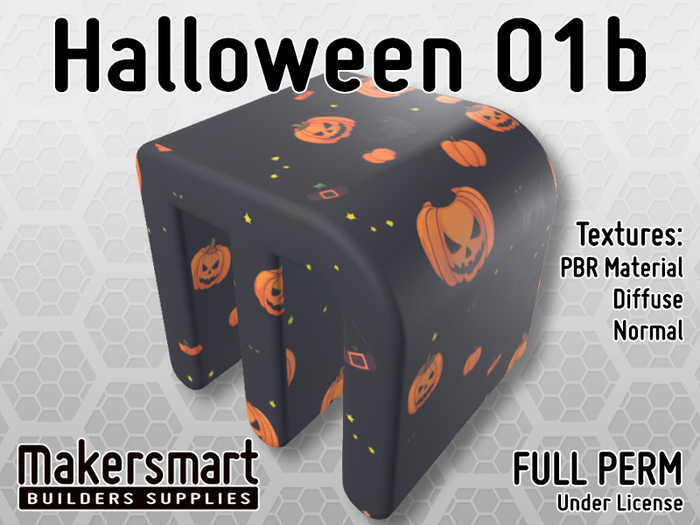 PBR Fabric Halloween 01b