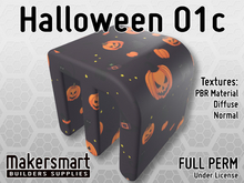PBR Fabric Halloween 01c