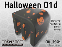 PBR Fabric Halloween 01d