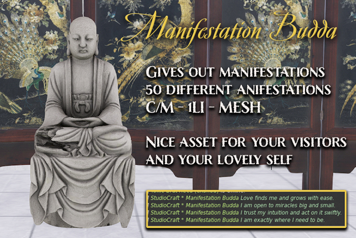 StudioCraft * Manifestation Budda (BOX)