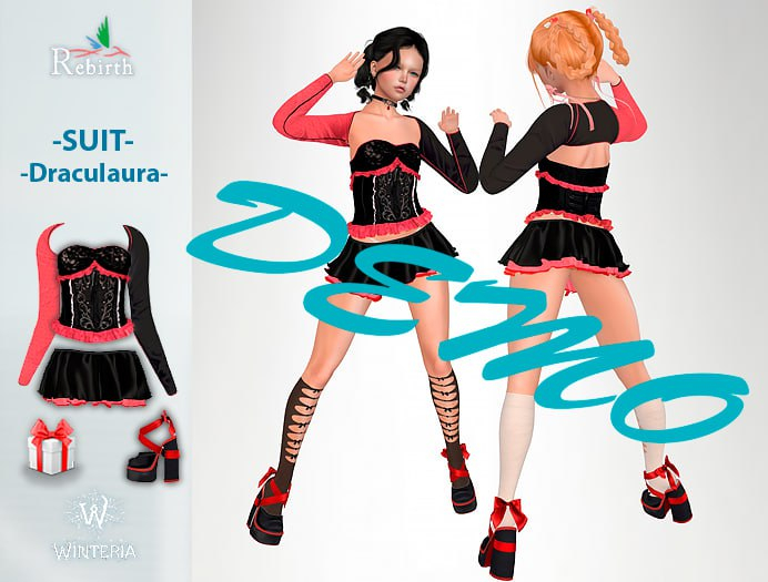 SUIT-Draculaura-Rebirth-DEMO
