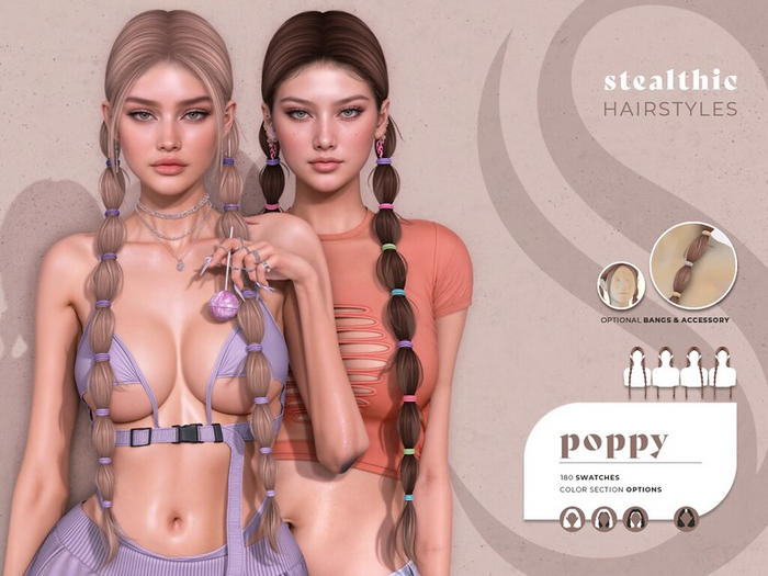 Stealthic - Poppy (Full Pack)