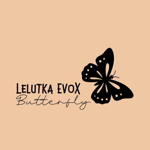 EvoX Sticker Sixpack - BUTTERFLY