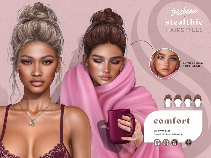 Stealthic - Comfort (Full Pack)