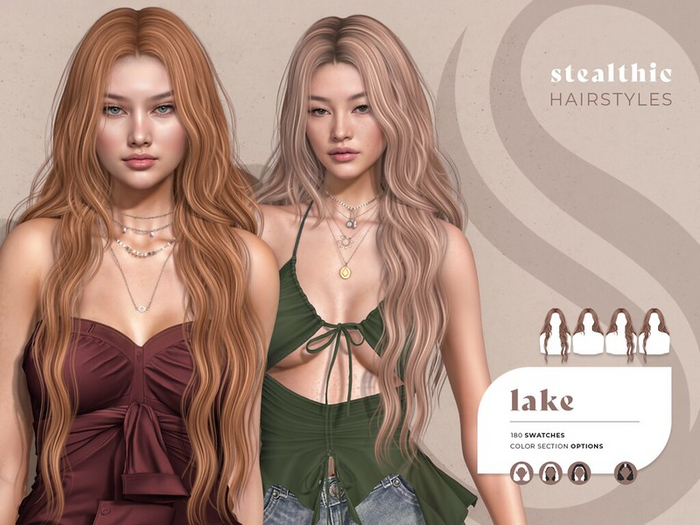 Stealthic - Lake (Full Pack)