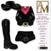 .: AlmaMiranda :. Western Vixen