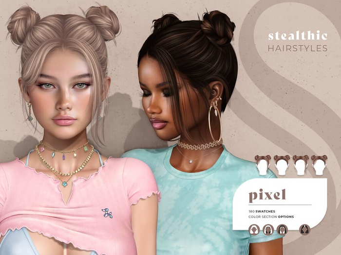 Stealthic - Pixel (Full Pack)