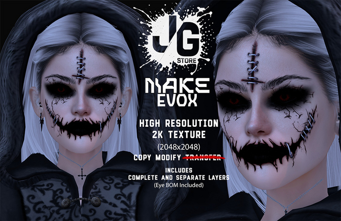 ..::JG::.. Makeup Stitched Soul - Female