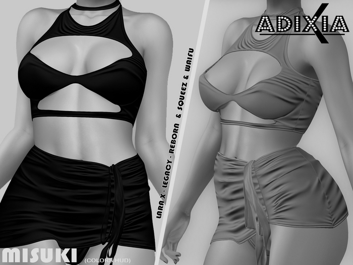 DEMO Mizuki Clothes Set
