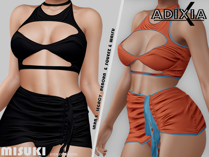 Mizuki Clothes Set