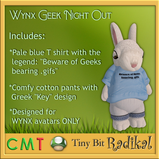 Wynx Geek Night Out