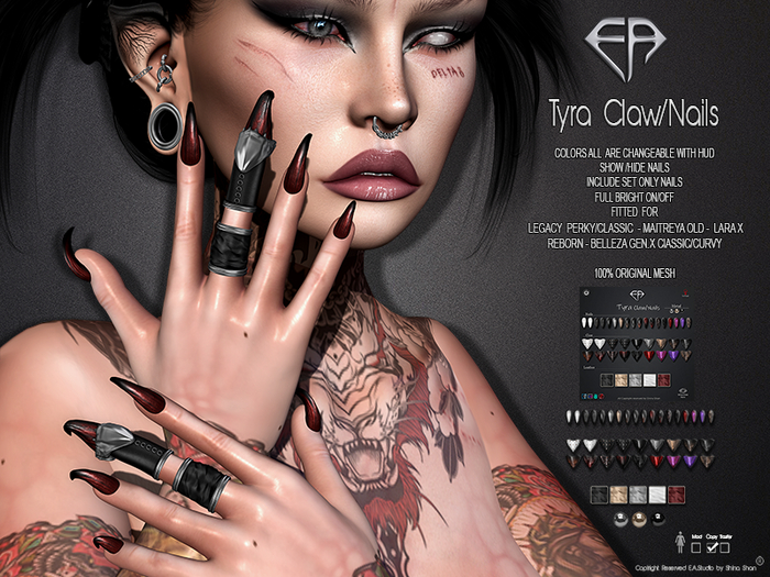 .:E.A.Studio:. Tyra SET & NAILS 