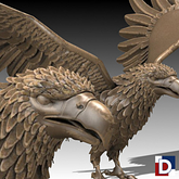 [Danya] Eagle Bronze Sculpture