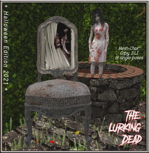 The Lurking Dead - Goth Chair Halloween Edition 2021