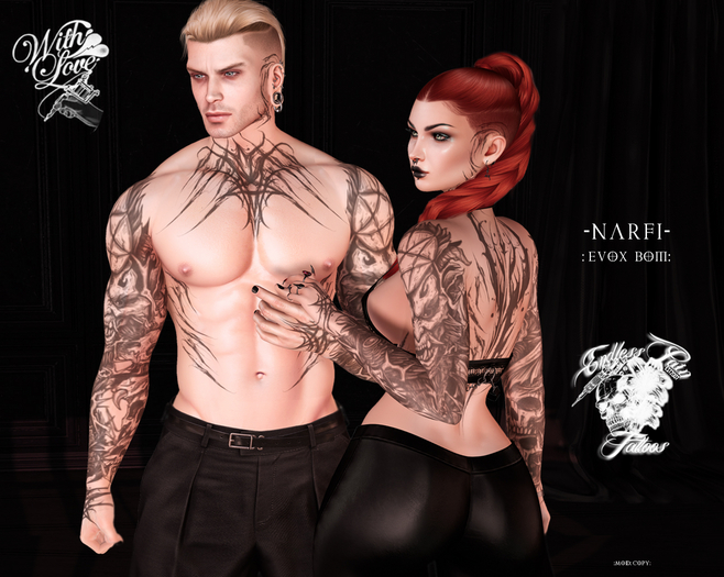 -Endless Pain Tattoos- Narfi