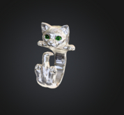 [MayaCreations]Kitten ring (PBR)