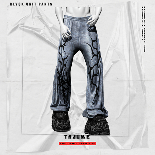 [Traume] BLVCK Unit Pants 02