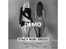 [WellMade] Stacy Mini Dress DEMO