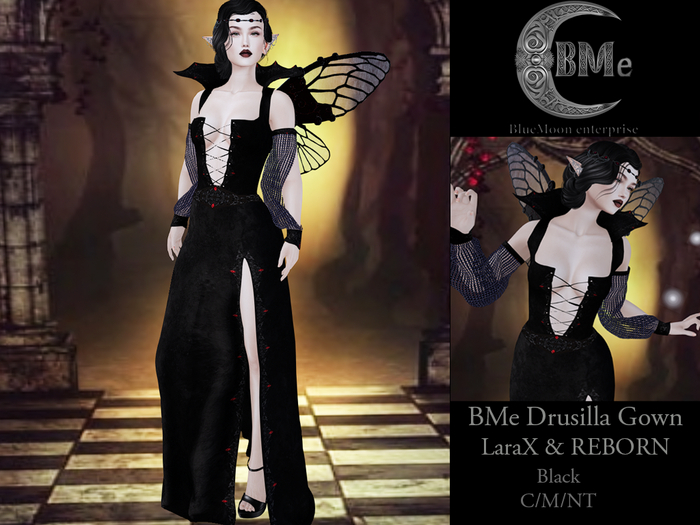 BMe Drusilla Gown (add)