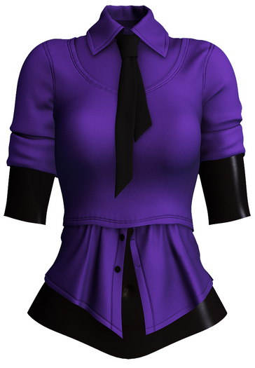 Limited Apparel - Brandi Shirt Purple