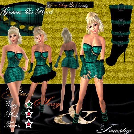 GREEN & ROCK 
