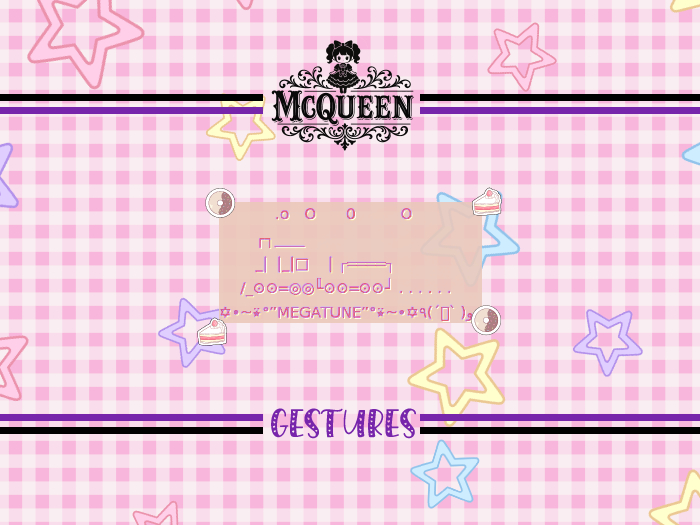 -Mcqueen- Gestures - Traintune