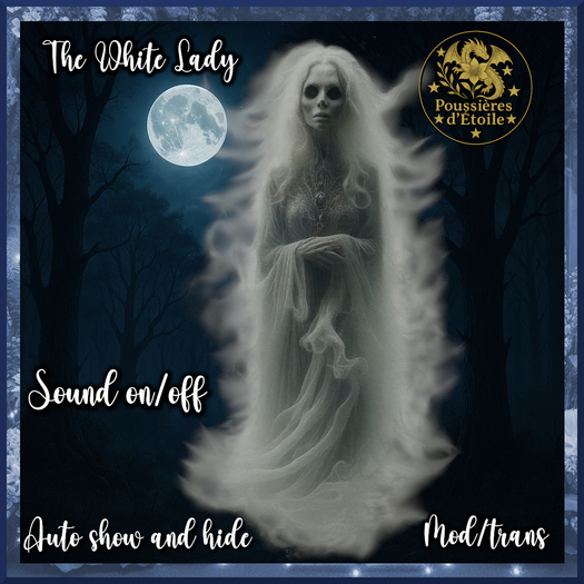 Poussieres d'Etoile The White Lady