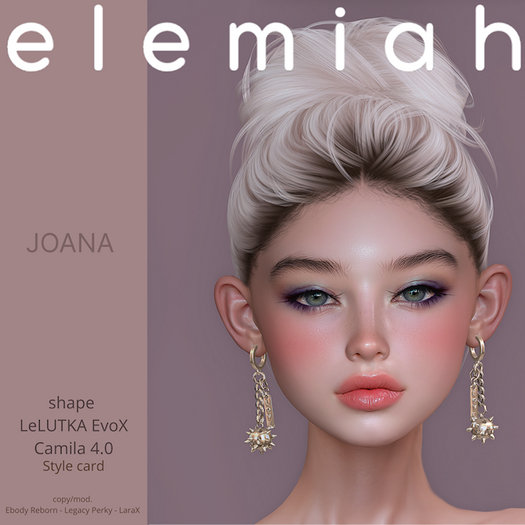 Elemiah - Joana shape LeLEvoX Camila