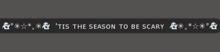 :: MG ::  'Tis The Season To Be Scary - Halloween Gesture (with Sound)