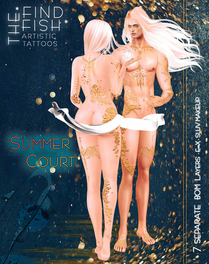 *Find the Fish* - Season Summer Court