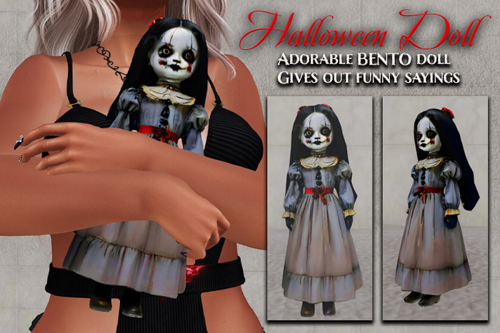 StudioCraft * Halloween Doll