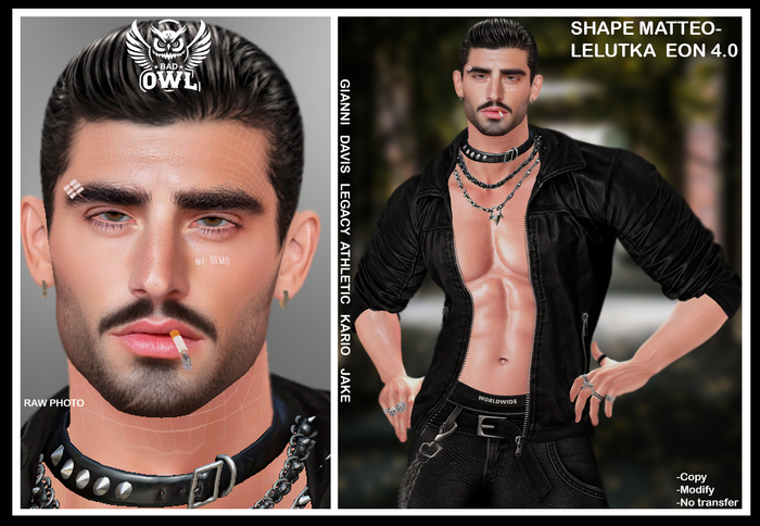 SHAPE MATTEO-LELUTKA EON 4.0