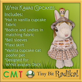 Wynx Kawaii Cupcakes
