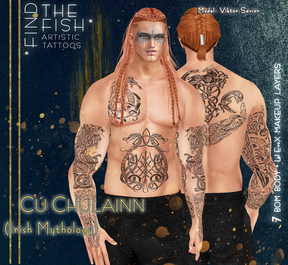 *Find the Fish* - Cu Chulainn