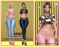  [LS] ABBEY SET