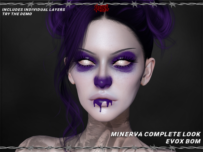 ::Dark:: Minerva - Purple