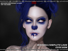 ::Dark:: Minerva - Blue
