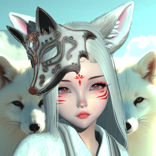 !!GemS!! Genus MORPHtoon-F (TAgCC) - shape "Inari"