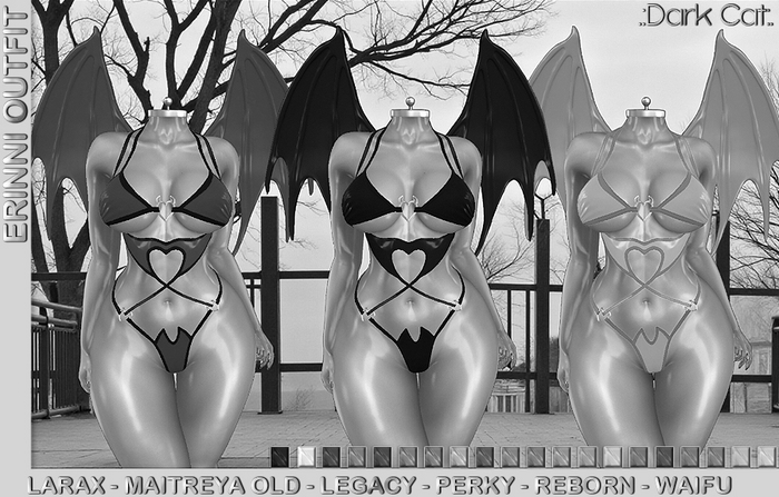 *.:Dark Cat:.*OUT- ERINNI OUTFIT DEMO
