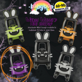 ::bb:: Wicked Wabbits - Mini Coupe - Purple - Avatar