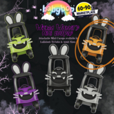 ::bb:: Wicked Wabbits - Mini Coupe - Orange - Avatar