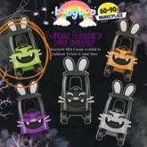 ::bb:: Wicked Wabbits - Mini Coupe - Green - Avatar