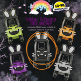 ::bb:: Wicked Wabbits - Mini Coupe - Black - Avatar