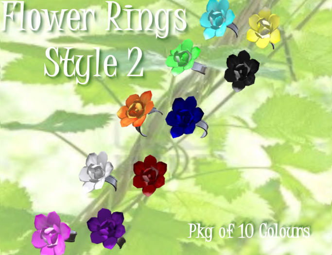 Flower Ring 2 (Boxed)
