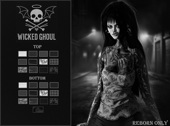 Wicked Ghoul - Cami DEMO