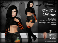 Tameless Fall Fun Orange - Halloween