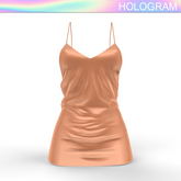 Beige Light Dress LaraX