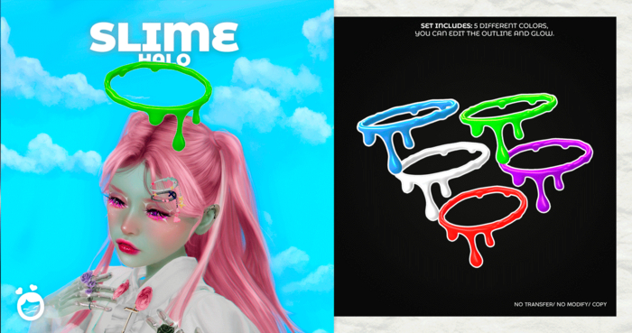 -Just Tony- Slime Halo / Unpacker